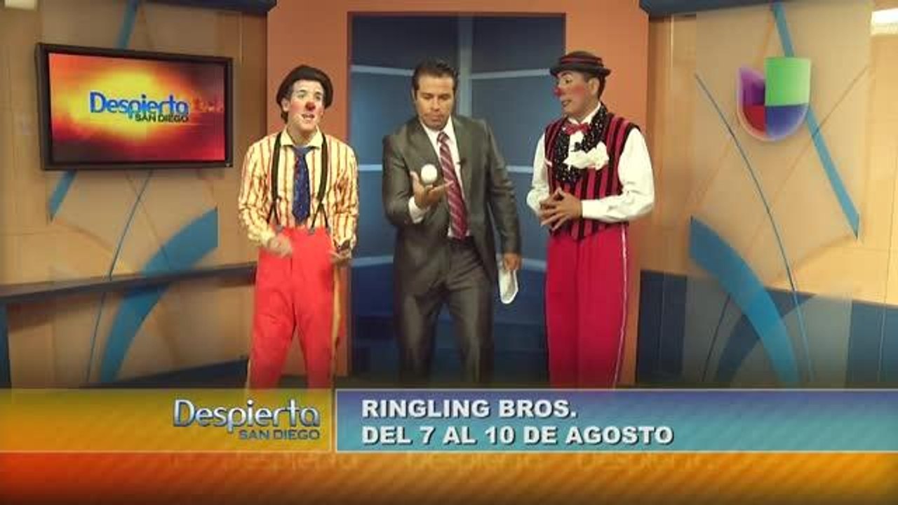 Visita del circo Ringling Bros.