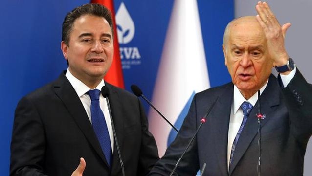 Babacan'dan Bahçeli'ye: Siz bu iktidarın ortağısınız, o kadar kolay kaçamazsınız