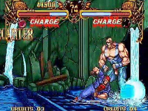 Double Dragon online multiplayer - neo-geo