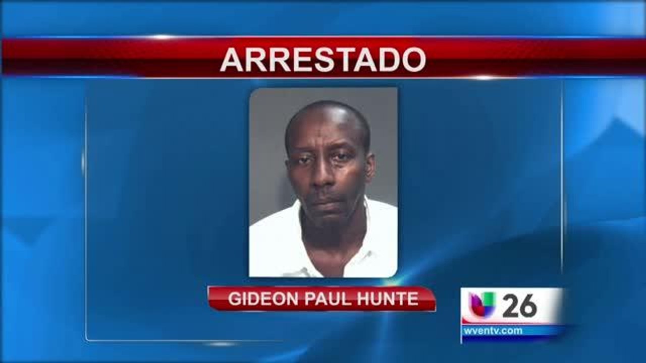 Orlando: Gideon Paul Hunte arrestado por agresión sexual