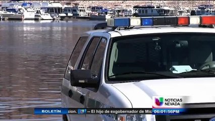 Identifican a hombre quien se ahogo en el Lago Mead