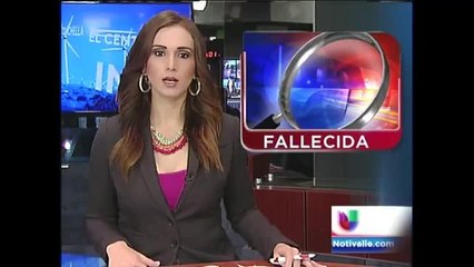 Mujer muere arrollada por un vehiculo en Indio