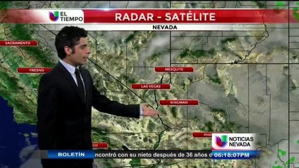 El pronostico del tiempo con Gaston 6pm