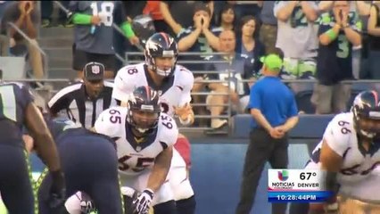 Últimos preparativos de los Broncos