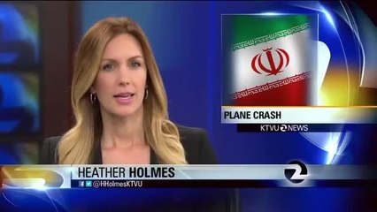 Iran Plane Crash