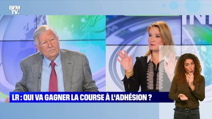 LR : qui va gagner la course à l'adhésion ? - 16/11