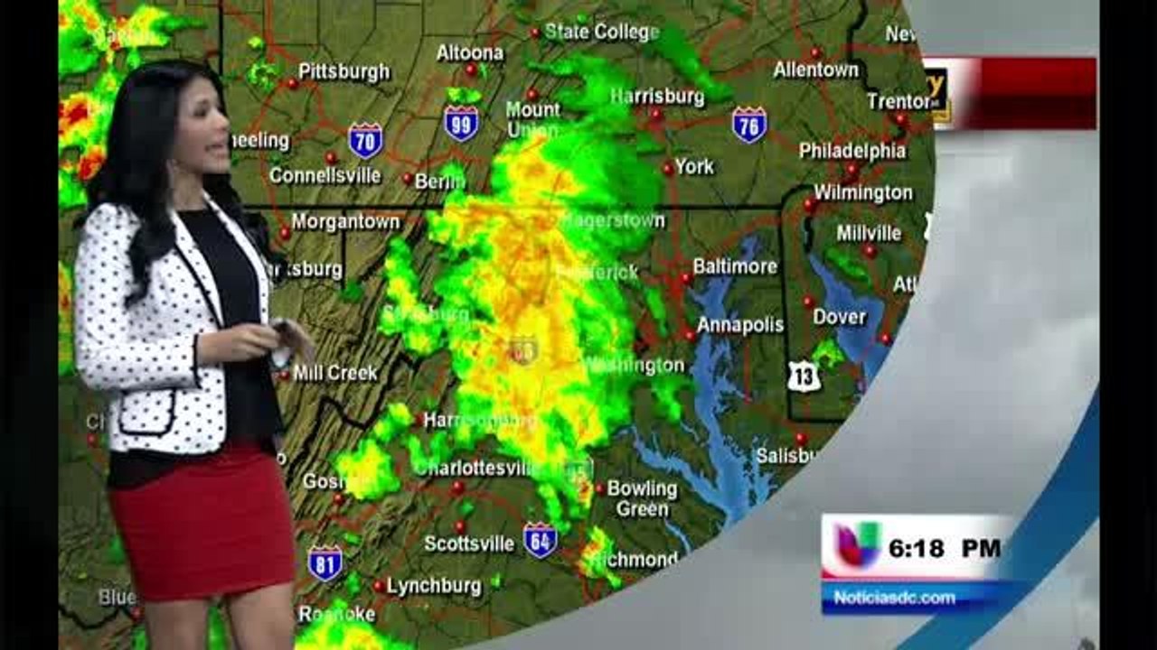 Comienza la lluvia