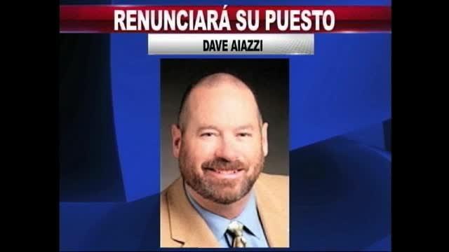 Renuncia a un puesto en el condado de Washoe