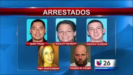 Orlando: Arrestan a presuntos narcotraficantes