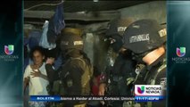 Amenaza de las pandillas en Centroamerica