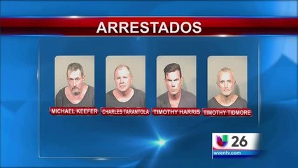 Brevard: Arrestan 11 hombres por exposición deshonesta