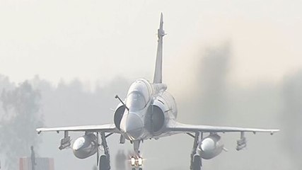 Watch: IAF's mega air show on Purvanchal Expressway