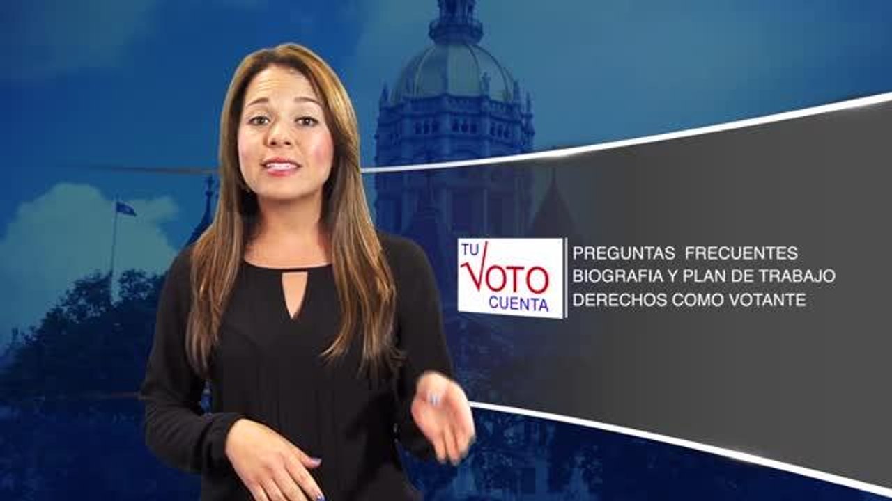Tu voto cuenta