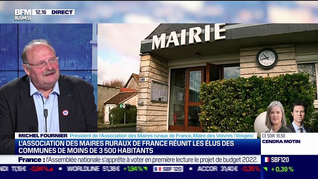 Michel Fournier (AMRF): Santé et mobilité, deux sujets majeurs dans les petites communes - 16/11