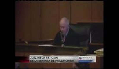Juez rechaza petición a Philip Chism