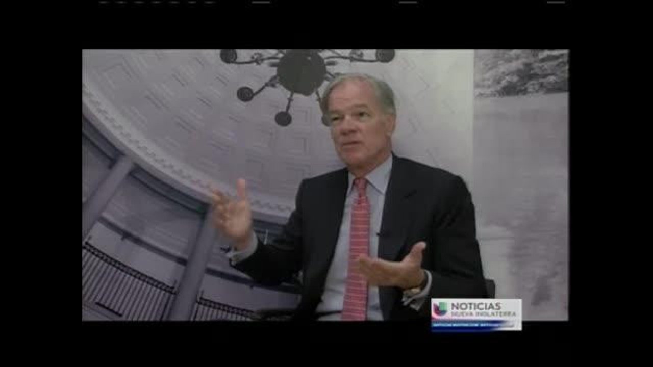 Connecticut: Reportaje a Tom Foley