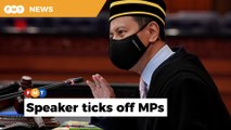 Irked by constant interruptions, Speaker reminds MPs to follow the house rules