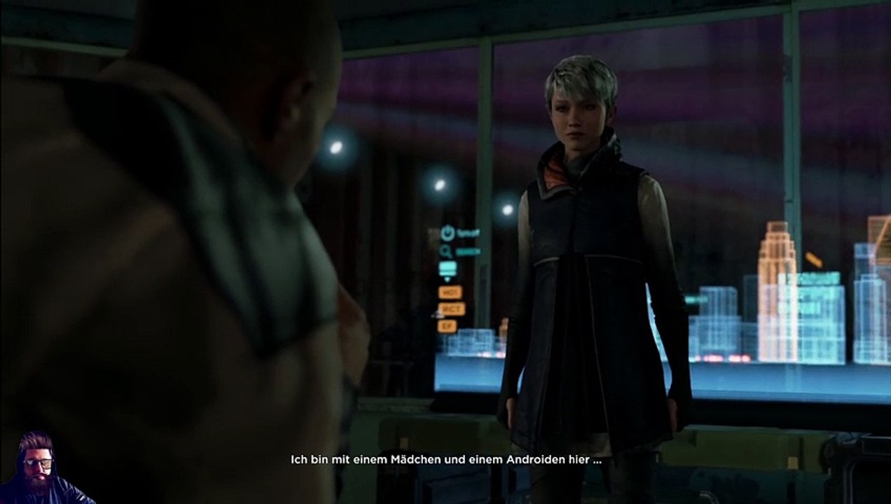 Detroit: Become Human  Let's Play Folge #021 Alle Wege führen nach Jericho [German/Deutsch]