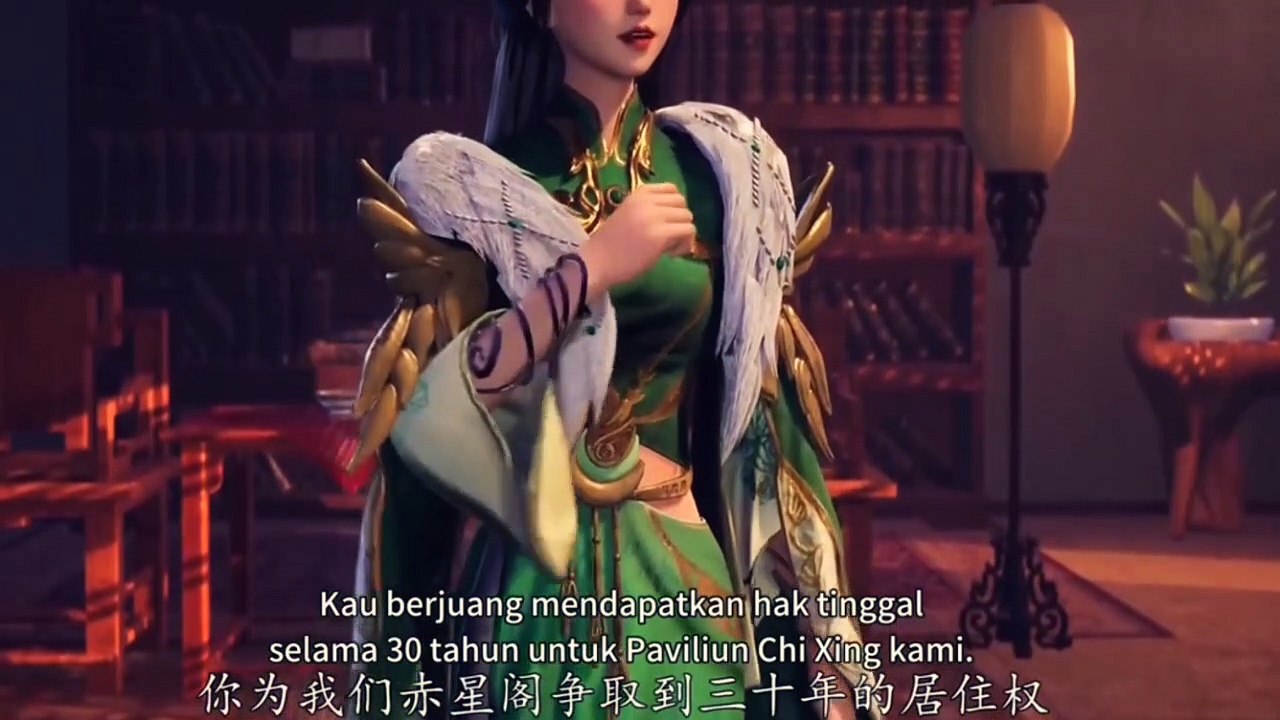 The succes of empyrean xuan emperor episode 29
