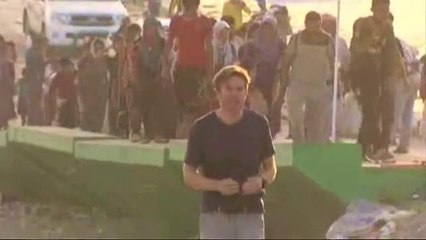 El mundo se pregunta cómo ayudar a la gente de Irak que están siendo desplazados