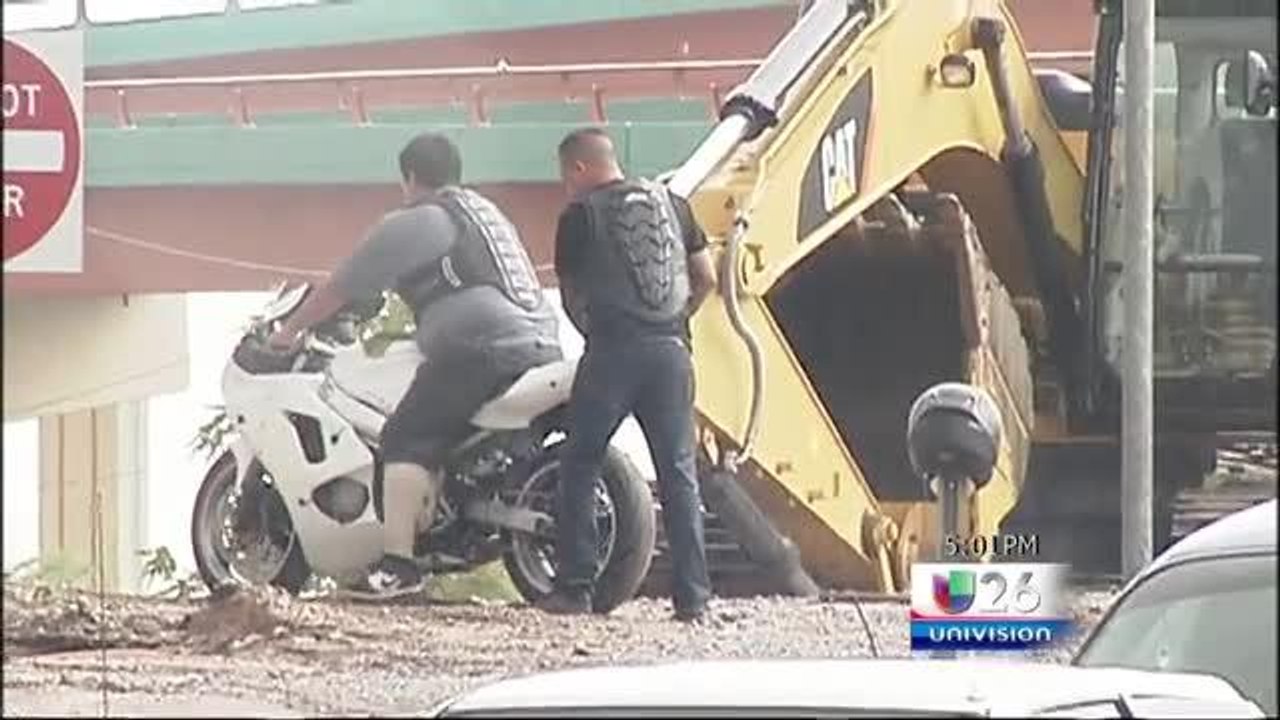 Tormentas provocan inundaciones en El Paso.