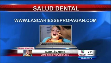 Campaña educativa para la salud dental en los niños