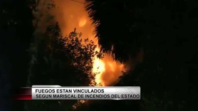 Orlando: Confirman que fuegos de viviendas deshabitadas están relacionados entre si