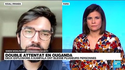 Double attentat en Ouganda : deux explosions à Kampala, plusieurs blessés