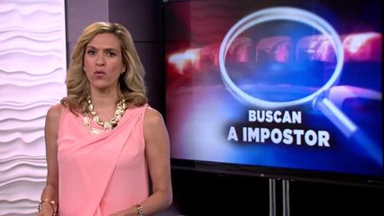 Buscan a impostor de hacerse pasar por policía