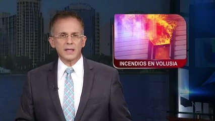 Daytona: Investigan dos incendios posiblemente premeditados