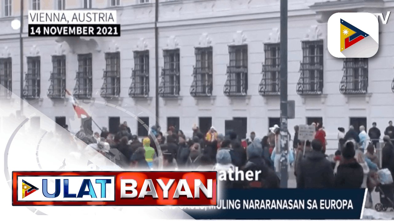 Pres. Duterte, nagpaalala sa publiko na 'wag maging kampante vs. COVID-19 para 'di matulad ang Pilipinas sa nararanasan ng Europe na epicenter muli ng COVID-19