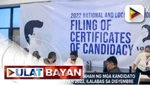 COMELEC, sinimulan na ang pagsala sa mga kandidato na tumatakbo sa Hatol ng Bayan 2022