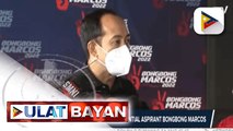 Lineup ng PFP, iaanunsyo ni presidential aspirant Bongbong Marcos; PFP: Bukas ang partido para kay Pres. Duterte