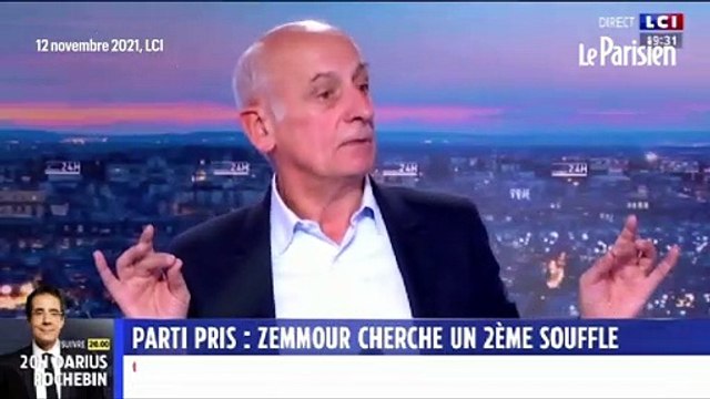 Sondages en baisse pour Zemmour : le polémiste dit « ne pas les connaître » et pourtant...