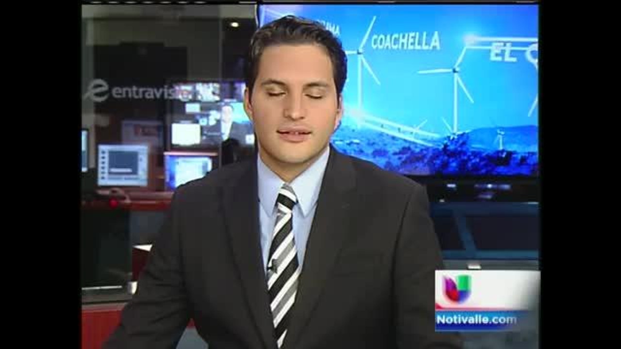 Accidente en Indians Wells