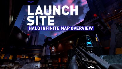 Halo Infinite Map Overview: LAUNCH SITE