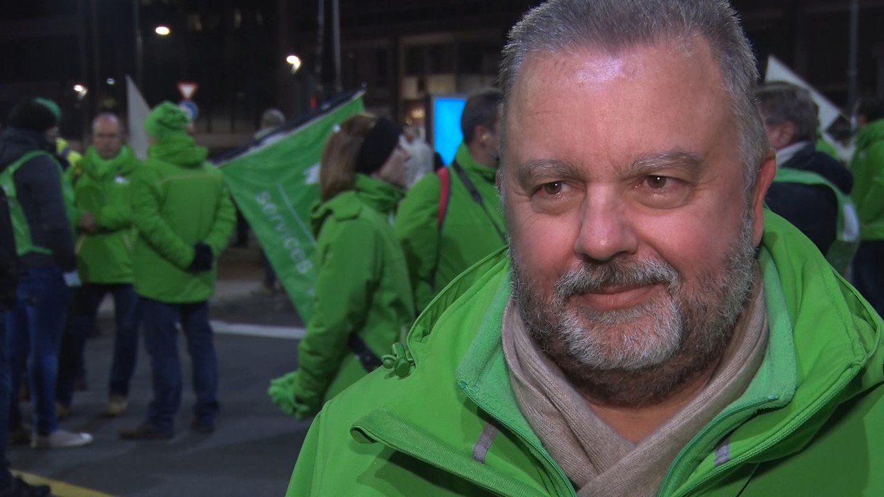 Action de blocage des syndicats policiers à Bruxelles et dans les aéroports
