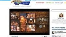 Universal Orlando realizará nueva exposición de Harry Potter
