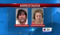 Eutis: Wilfredo y Esperanza Garcia arrestados por negligencia infantil