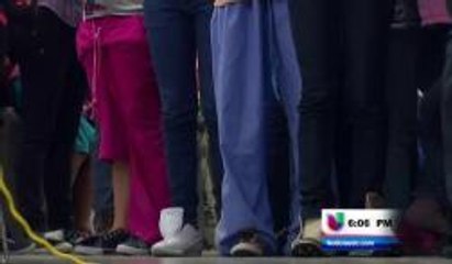 Reciben con los brazos abiertos a niños que cruzaron solos la frontera