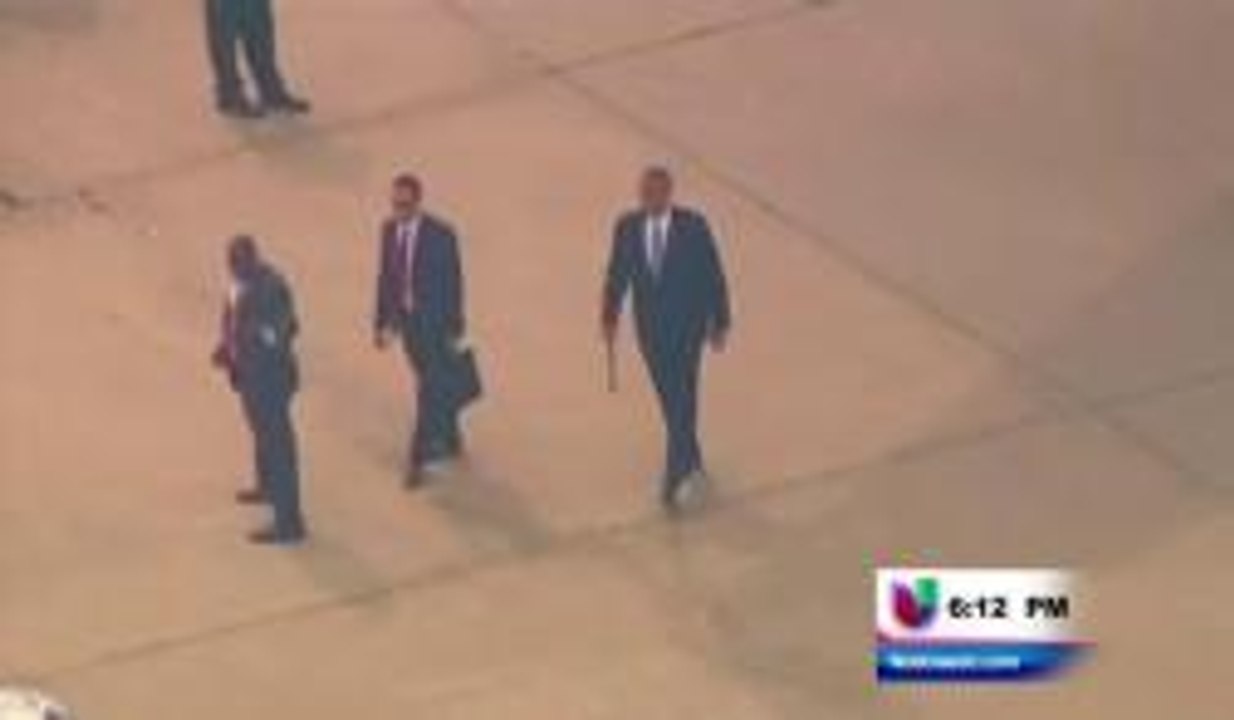 Fiscal general de EEUU llega Ferguson