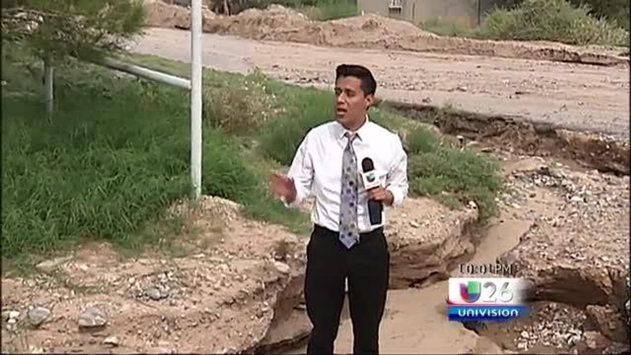 Se agrava situación en La Union, NM ante inundaciones