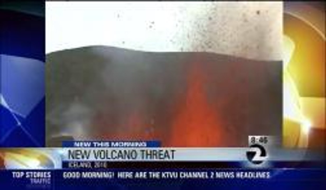 Iceland Volcano