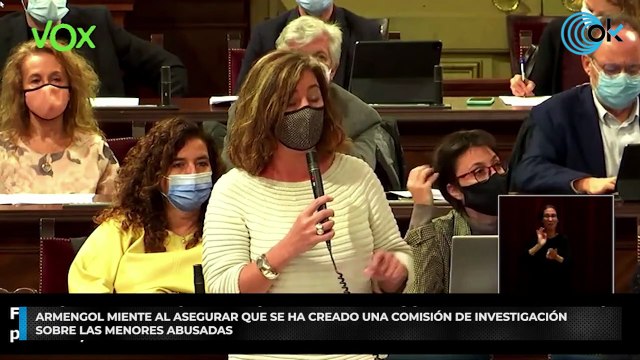 Armengol miente al asegurar que se ha creado una comisión de investigación sobre las menores abusadas