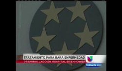 Exitoso tratamiento en el hospital Eisenhower