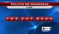 Cuerpo sin vida de un hombre fue encontrado en Manassas