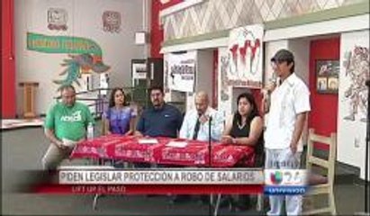 Se organizan para proteger a víctimas contra robo de salarios