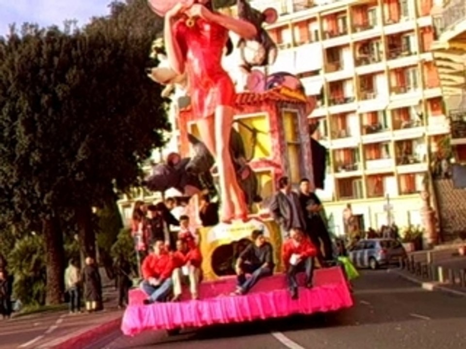 Carnaval de nice le 2 mars 2008  5 partie