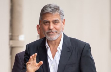 George Clooney 'couldn't be happier' with life as a father