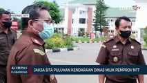 Kejati NTT Sita Puluhan Kendaraan Dinas Pemprov NTT